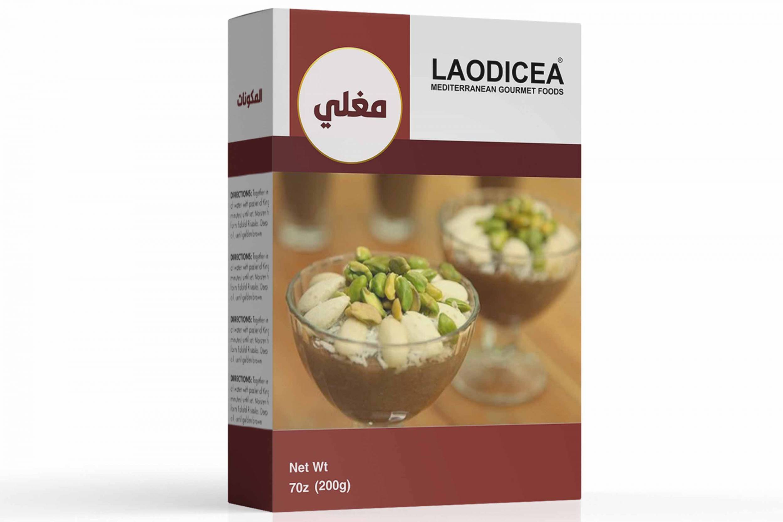 Laodicea Meghli - Rice Pudding / Cinnamon Flavor