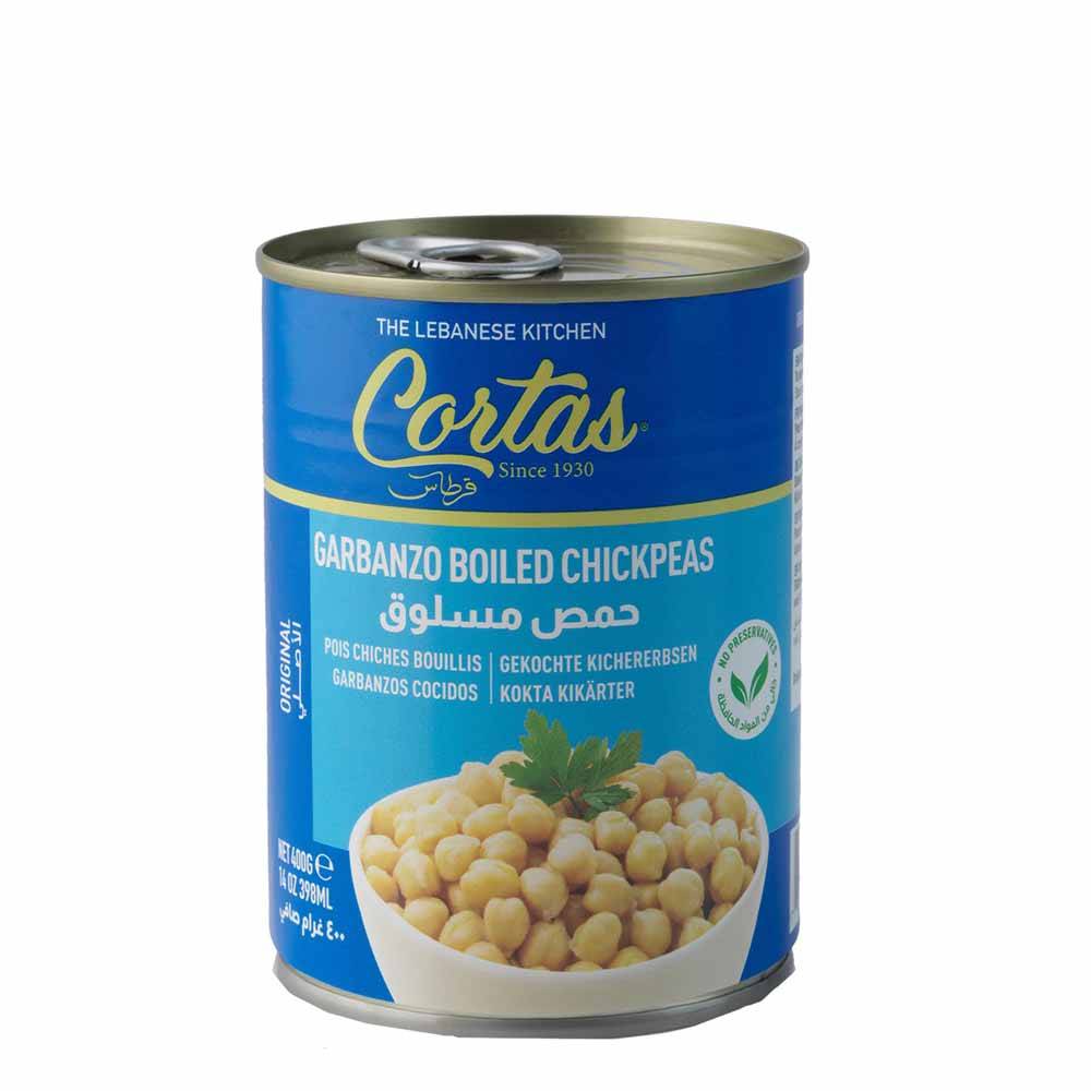 CORTAS Chick Peas - Cooked, 14 oz.