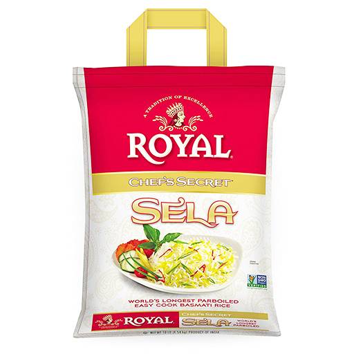 CHEF'S SECRET Sella Basmati Rice - Long Grain