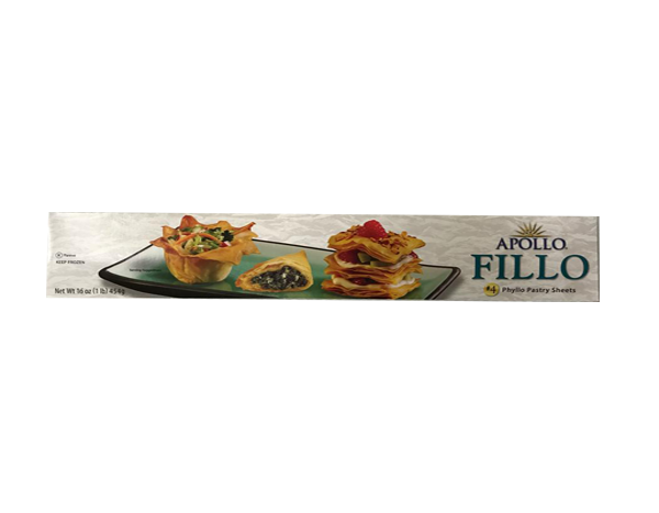 APOLLO Fillo Dough # 4 Thin
