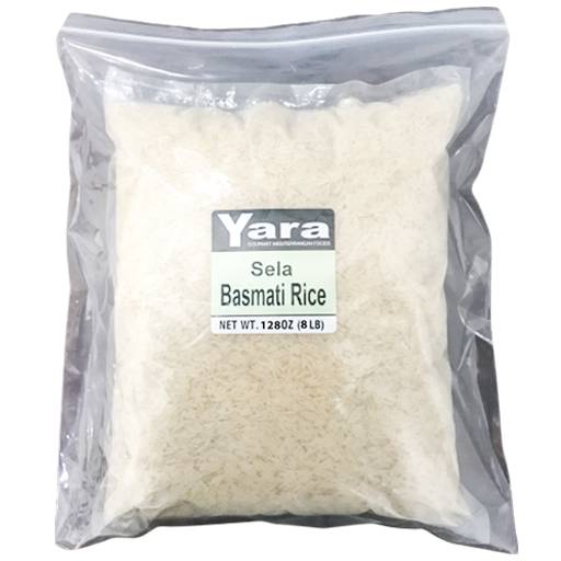 Yara Basmati Rice, 8 lbs