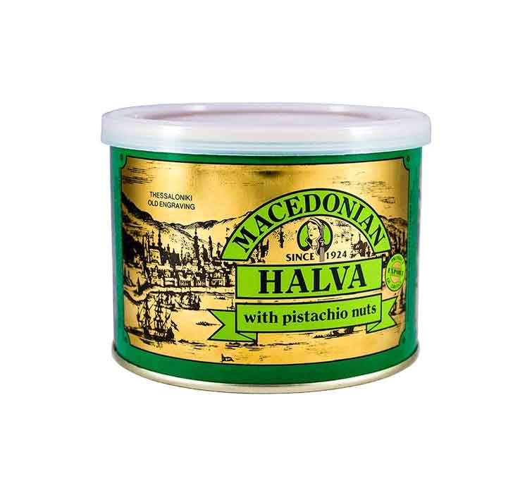 MACEDONIAN Greek Halva with Pistachio