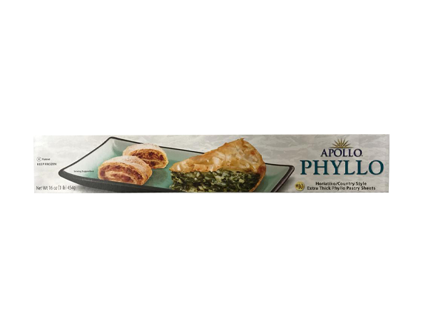 APOLLO Fillo Dough # 10 Extra Thick
